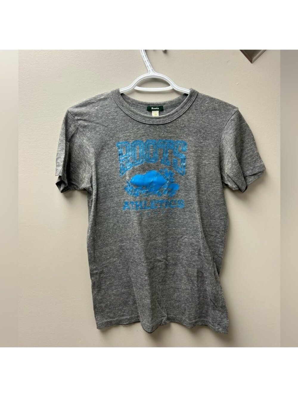 Roots Grey and Blue Women’s T Shirt